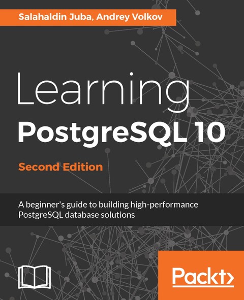 Learning PostgreSQL 10 Second Edition 표지 이미지