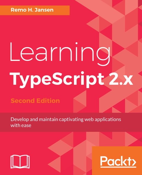 Learning TypeScript 2.x Second Edition 표지 이미지