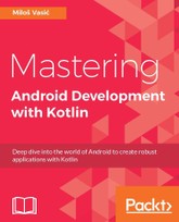 [체험판] Mastering Android Development with Kotlin 표지 이미지