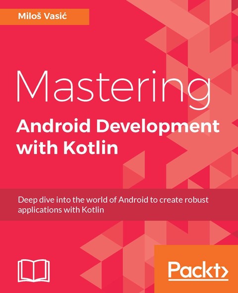 [체험판] Mastering Android Development with Kotlin 표지 이미지
