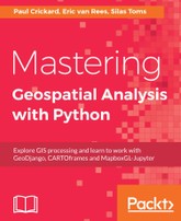 Mastering Geospatial Analysis with Python 표지 이미지