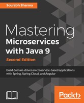 Mastering Microservices with Java 9 Second Edition 표지 이미지