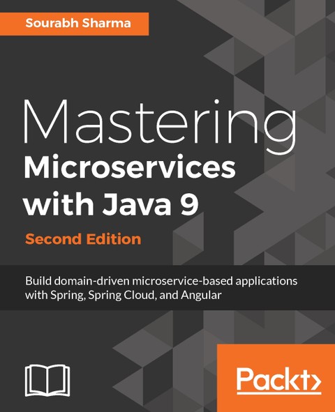[체험판] Mastering Microservices with Java 9 Second Edition 표지 이미지