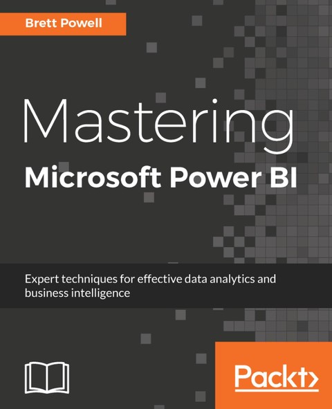 Mastering Microsoft Power BI 표지 이미지