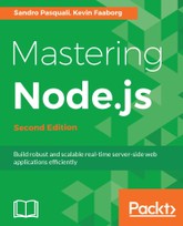 Mastering Node.js Second Edition 표지 이미지