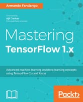 [체험판] Mastering TensorFlow 1.x 표지 이미지