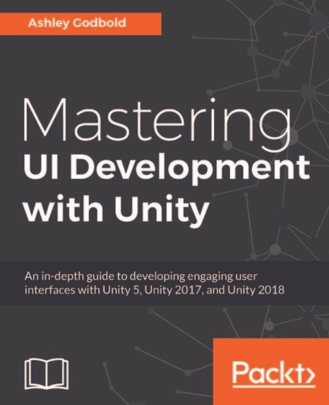 Mastering UI Development with Unity 표지 이미지