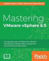 [체험판] Mastering VMware vSphere 6.5 표지 이미지