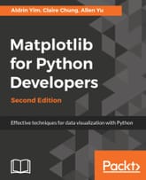 [체험판] Matplotlib for Python Developers Second Edition 표지 이미지