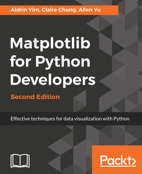 [체험판] Matplotlib for Python Developers Second Edition 표지 이미지