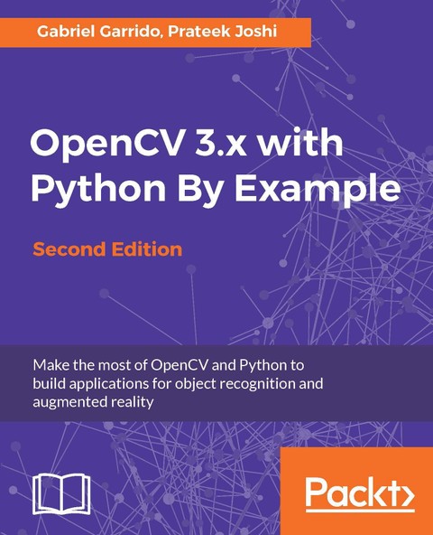 OpenCV 3.x with Python By Example Second Edition 표지 이미지