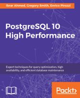 PostgreSQL 10 High Performance 표지 이미지