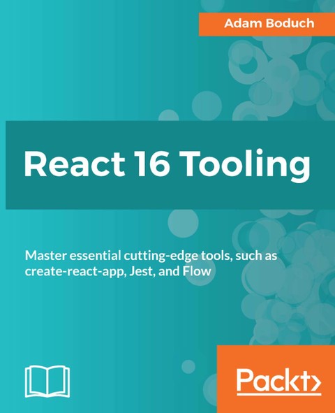 React 16 Tooling 표지 이미지