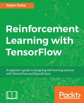 [체험판] Reinforcement Learning with Tensorflow 표지 이미지