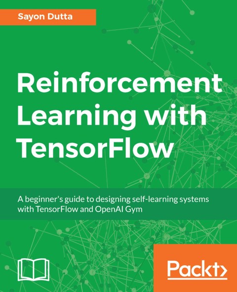[체험판] Reinforcement Learning with Tensorflow 표지 이미지