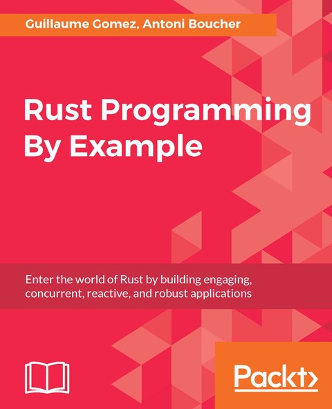 Rust Programming By Example 표지 이미지