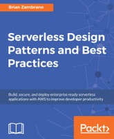 Serverless Design Patterns and Best Practices 표지 이미지