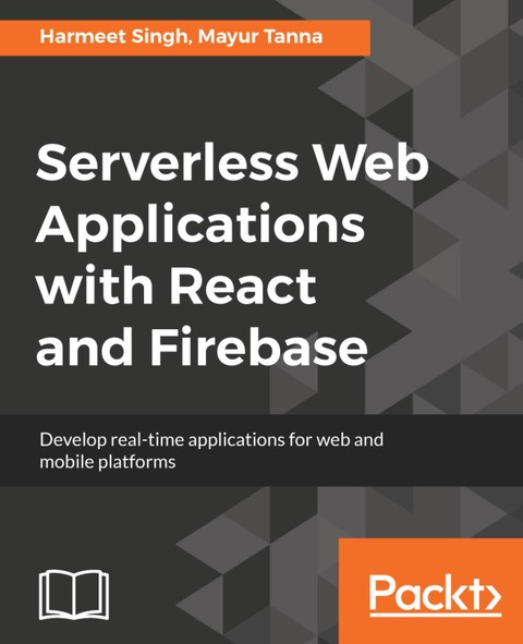 Serverless Web Applications with React and Firebase 표지 이미지