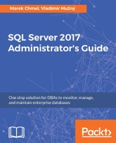 SQL Server 2017 Administrator's Guide 표지 이미지