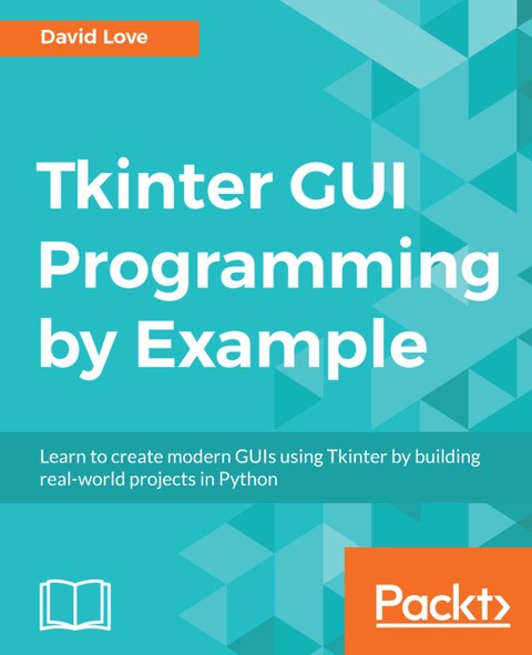 Tkinter GUI Programming By Example 표지 이미지