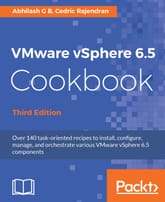 [체험판] VMware vSphere 6.5 Cookbook Third Edition 표지 이미지