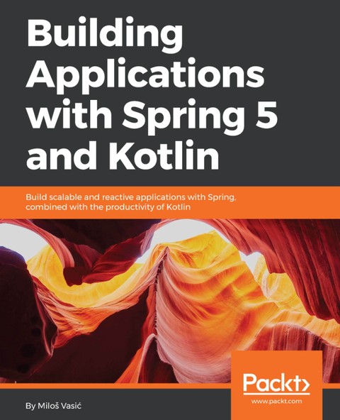 Building Applications with Spring 5 and Kotlin 표지 이미지