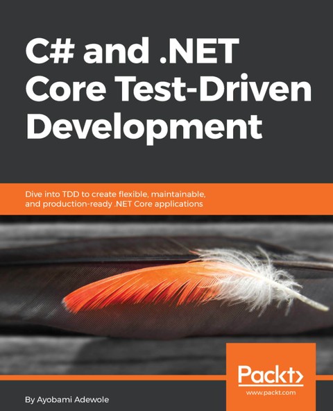 C# and .NET Core Test-Driven Development 표지 이미지