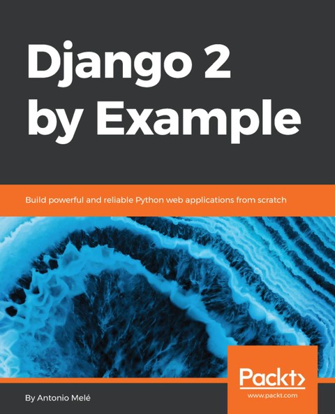 Django 2 by Example 표지 이미지
