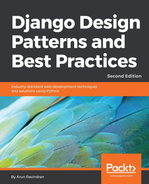 Django Design Patterns and Best Practices Second Edition 표지 이미지