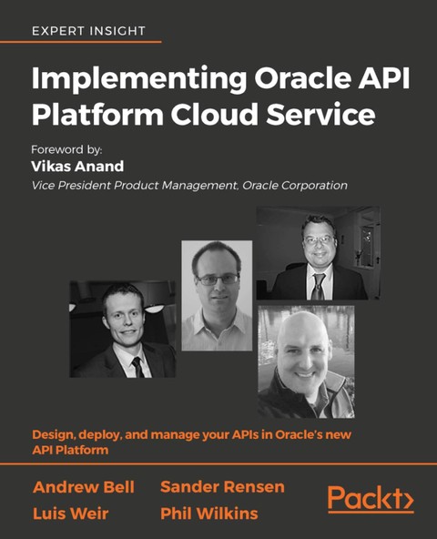 Implementing Oracle API Platform Cloud Service 표지 이미지