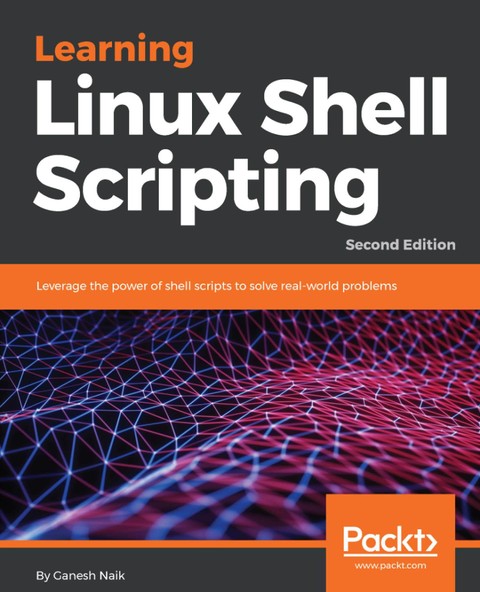 Learning Linux Shell Scripting Second Edition 표지 이미지