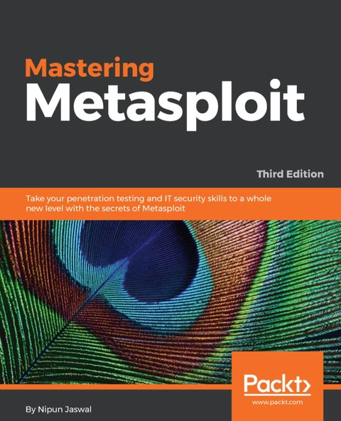 Mastering Metasploit Third Edition 표지 이미지