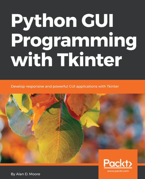 Python GUI Programming with Tkinter 표지 이미지