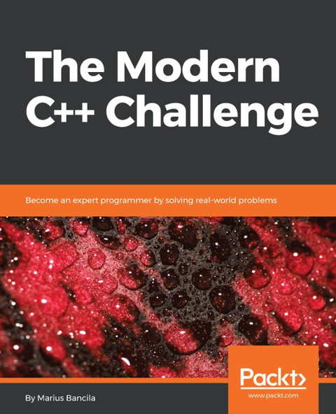 The Modern C++ Challenge 표지 이미지