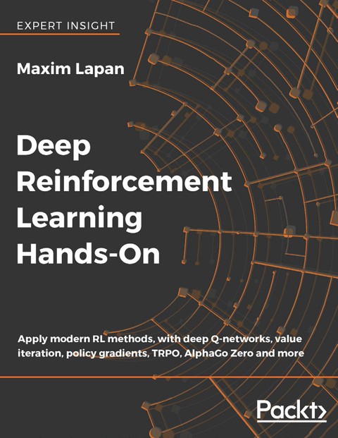 Deep Reinforcement Learning Hands-On 표지 이미지