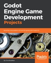 Godot Engine Game Development Projects 표지 이미지