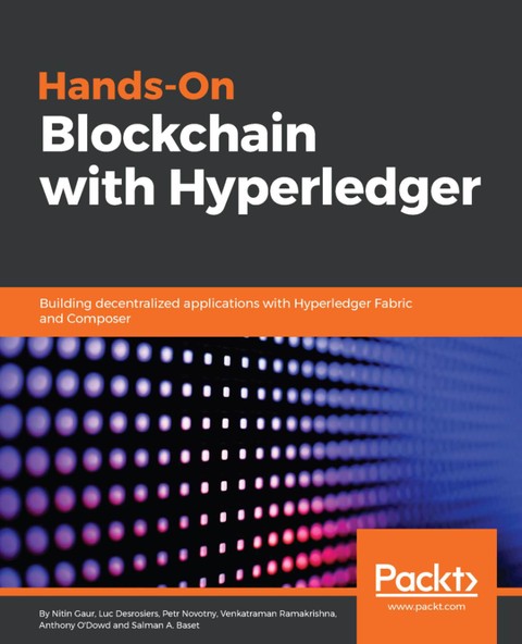 Hands-On Blockchain with Hyperledger 표지 이미지
