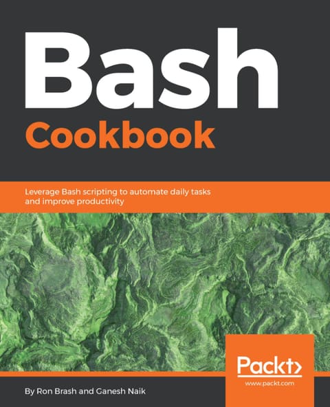 Bash Cookbook 표지 이미지