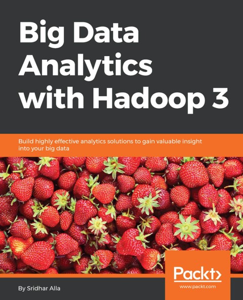 Big Data Analytics with Hadoop 3 표지 이미지