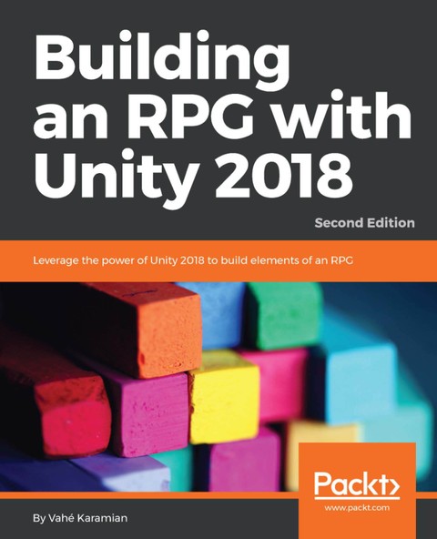 Building an RPG with Unity 2018 Second Edition 표지 이미지
