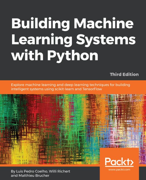 Building Machine Learning Systems with Python Third Edition 표지 이미지