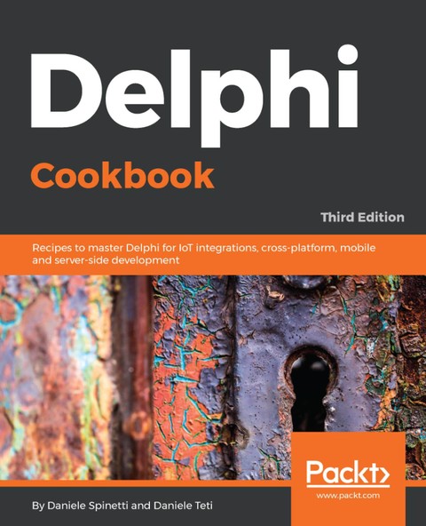 Delphi Cookbook Third Edition 표지 이미지