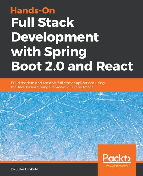 Hands-On Full Stack Development with Spring Boot 2.0 and React 표지 이미지