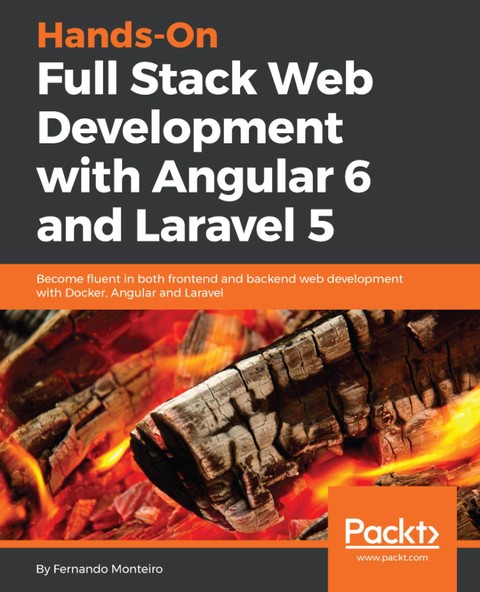 Hands-On Full Stack Web Development with Angular 6 and Laravel 5 표지 이미지