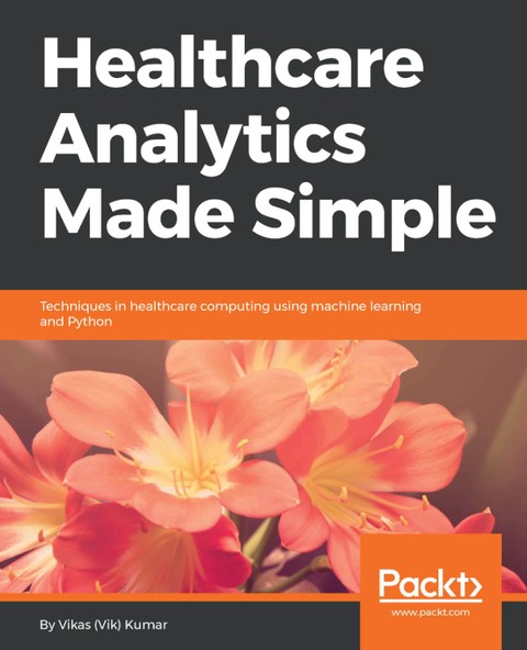 Healthcare Analytics Made Simple 표지 이미지