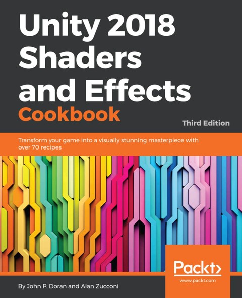 Unity 2018 Shaders and Effects Cookbook Third Edition 표지 이미지