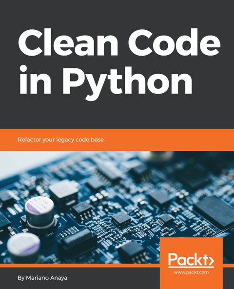 Clean Code in Python 표지 이미지