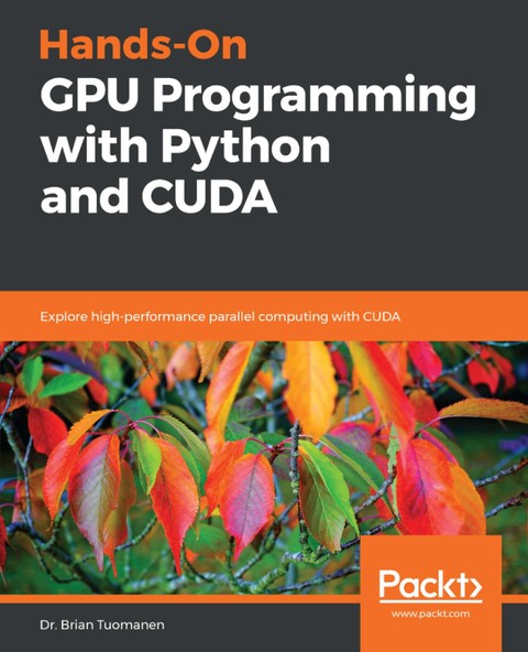 Hands-On GPU Programming with Python and CUDA 표지 이미지