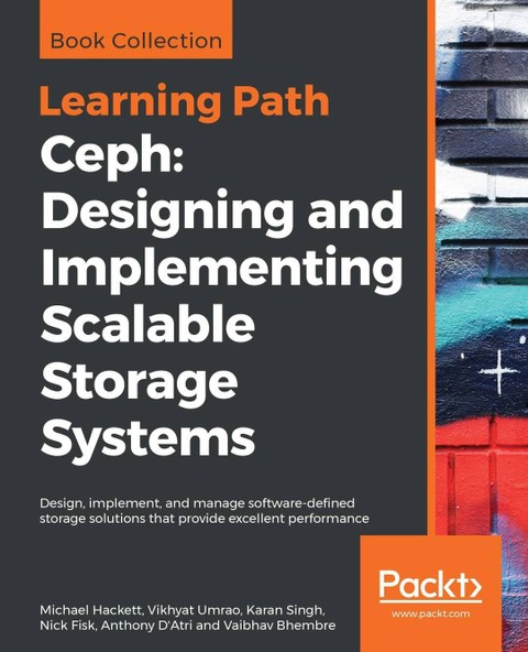 Ceph-Designing and Implementing Scalable Storage Systems 표지 이미지