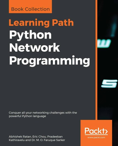 Python Network Programming 표지 이미지